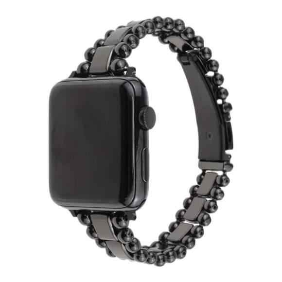 Elegant Stainless Steel Apple Watch Band - Picture 1 of 5